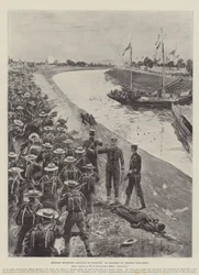 Admiral Seymours Vormarsch auf Tientsin, ein Vorfall chinesischer Hinterlist